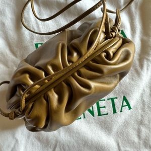 SOLD! Authentic Bottega Veneta mini pouch.